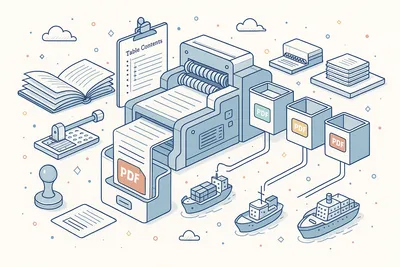 PDF Export & One-PDF Consolidation