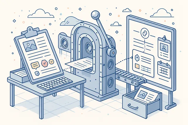 One-Click Deficiency Conversion