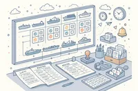 Ship-Based Scheduling & Assignment