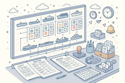 Ship-Based Scheduling & Assignment