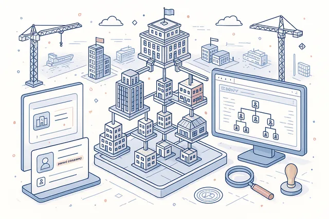 Subsidiary & Parent Company Relationships