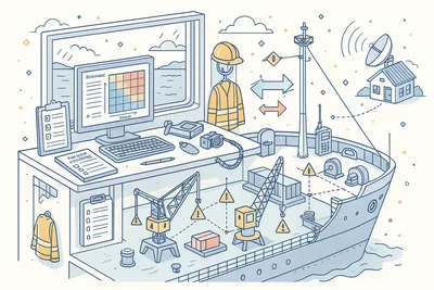 Ship-Side Assessment Execution