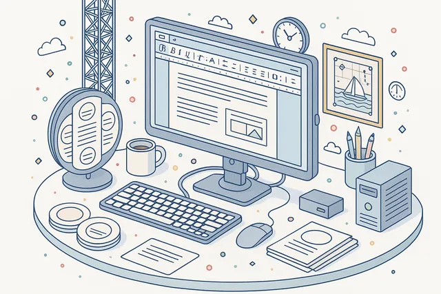 Built-in Document Editor