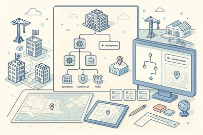 Department & Location Management