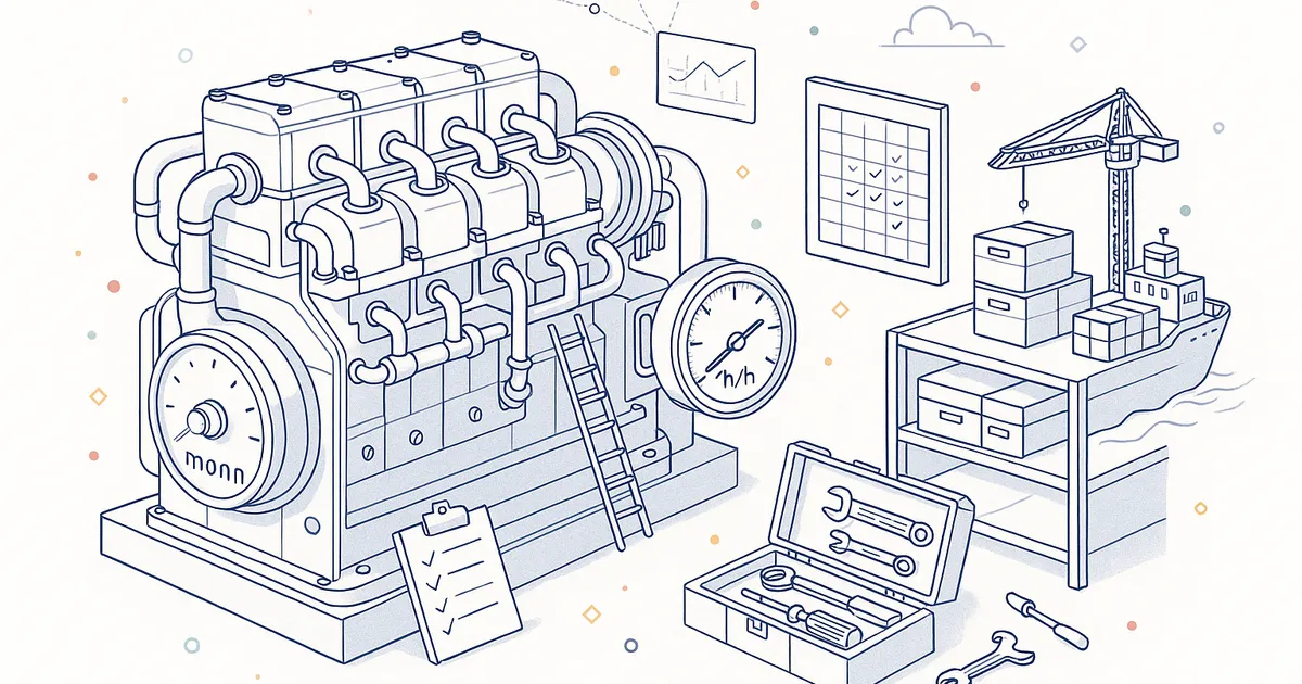 Predictive Maintenance in Shipping: The Honest Version