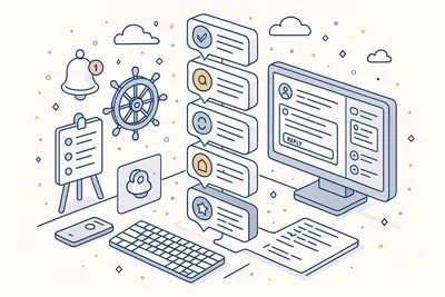 Threaded Comments & Collaboration