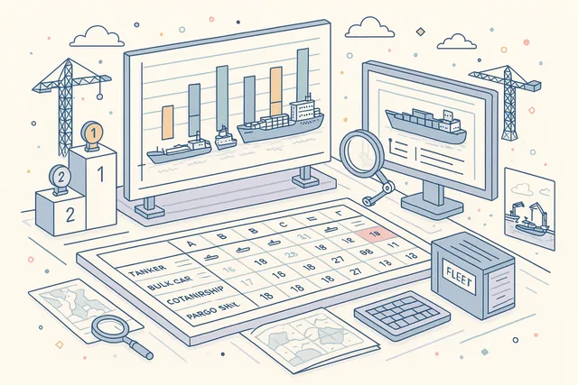 Multi-Ship Count Aggregations