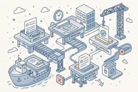 Seven-Stage Request Lifecycle