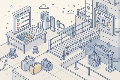 Sign-In & Sign-Out Workflow