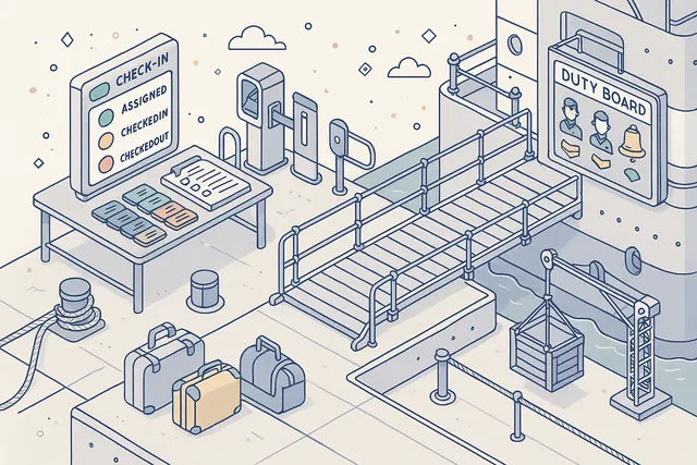 Sign-In & Sign-Out Workflow