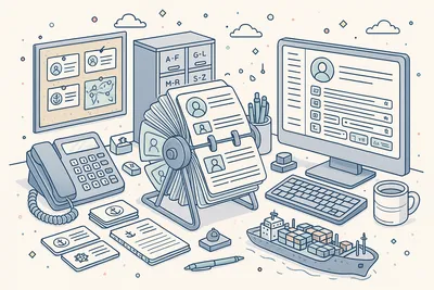 Comprehensive Contact Management