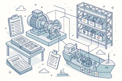 Integrated Spare Parts Bill of Materials