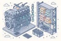 Equipment-Material Linkage
