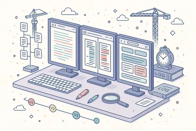 Version History & Document Diffing