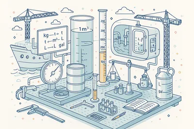 Five Units of Measurement