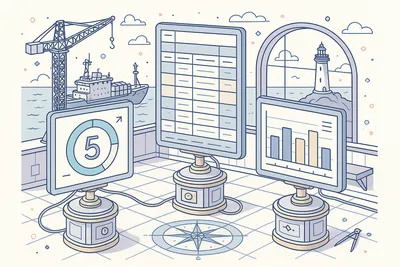 Three Widget Display Types