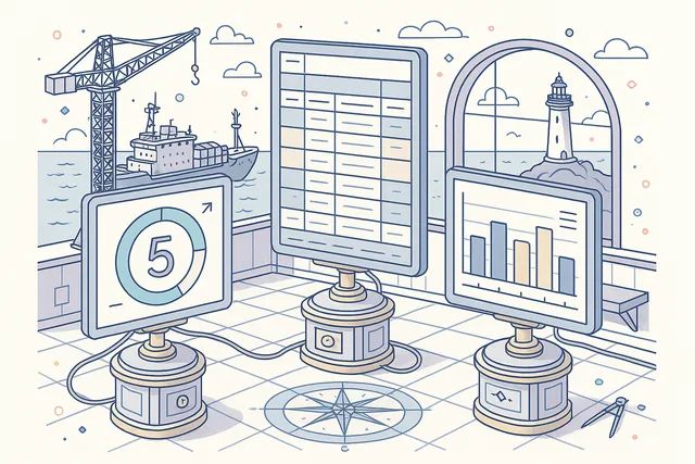 Three Widget Display Types