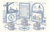 Three Widget Display Types