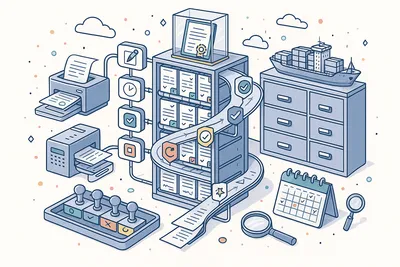 Versioned Definition & Template System