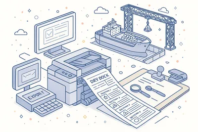 Drydock Print & PDF Export