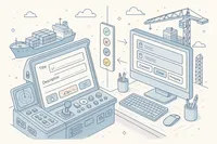 Dual-Context Office-Ship Workflow