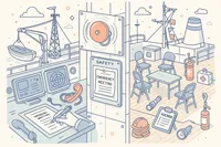 Ship-Initiated Ad-Hoc Meetings