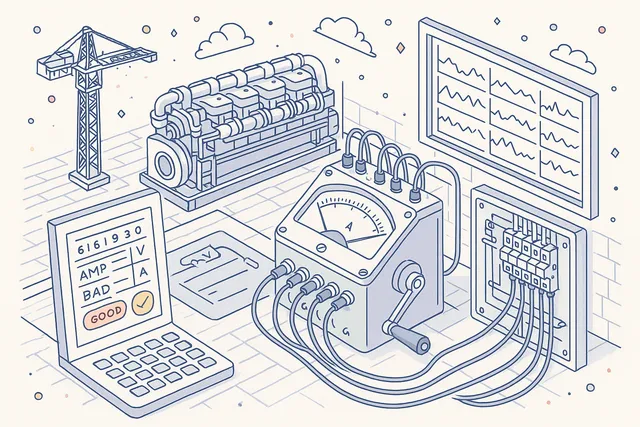 Megger Test Data Capture