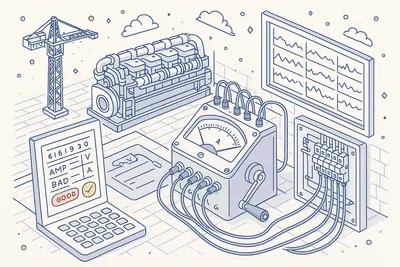 Megger Test Data Capture