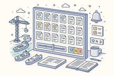 Expiry Date Monitoring & Badges