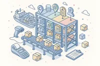 Five-Dimension Inventory Tracking