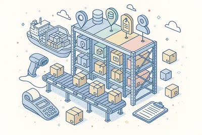 Five-Dimension Inventory Tracking