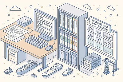 Fleet-Wide Finding Archive