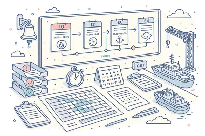 Structured Timeline & Planning Events