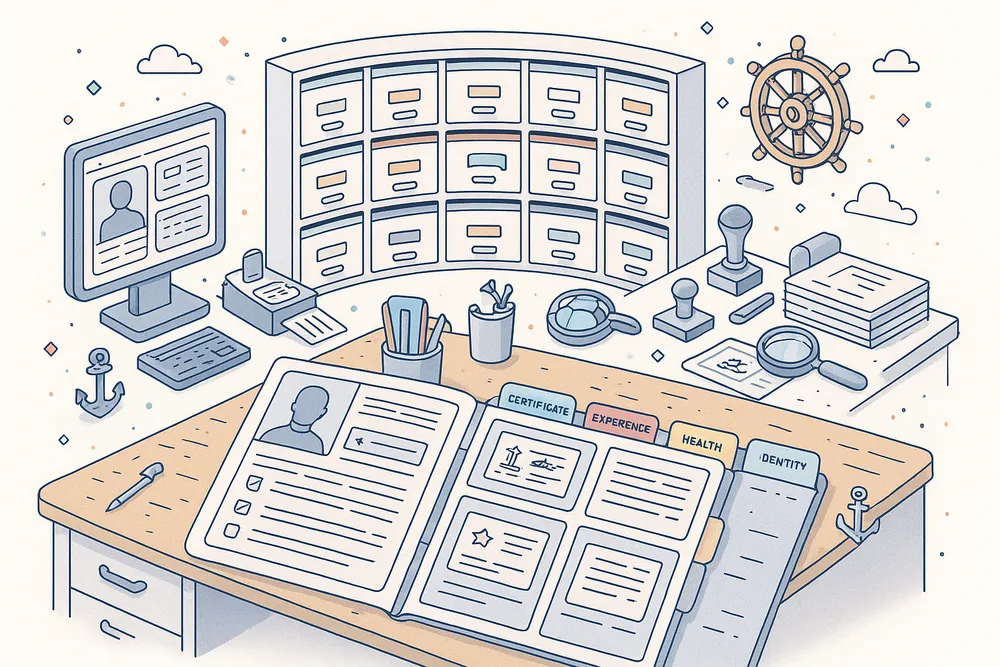 Comprehensive Crew Database