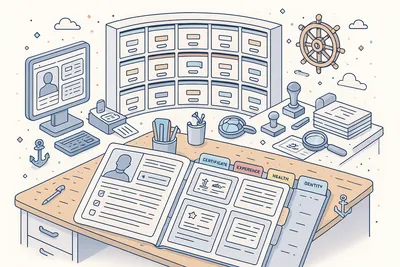 Comprehensive Crew Database