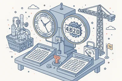 Dual-Dimension Maintenance Scheduling
