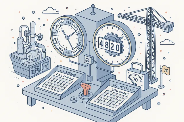 Dual-Dimension Maintenance Scheduling