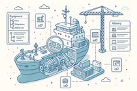 Equipment & Ship Section Linkage
