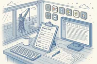 Ship-Side Observation Capture