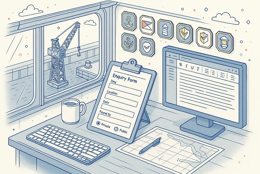 Ship-Side Observation Capture