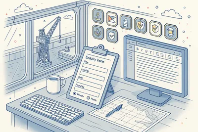 Ship-Side Observation Capture