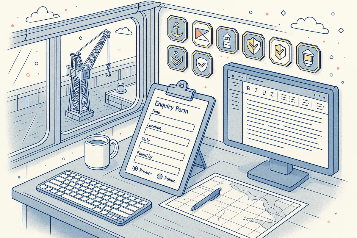 Ship-Side Observation Capture