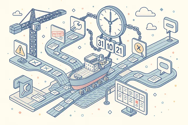 Cross-Module Postponement Aggregation