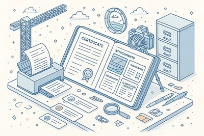 Comments & File Attachments