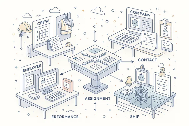 Five Evaluator Types
