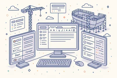 Three-Panel Task Detail View