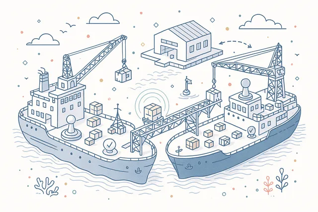 Inter-Location & Inter-Vessel Transfers