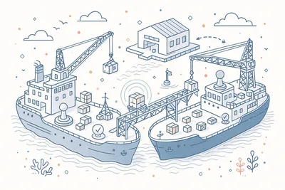 Inter-Location & Inter-Vessel Transfers