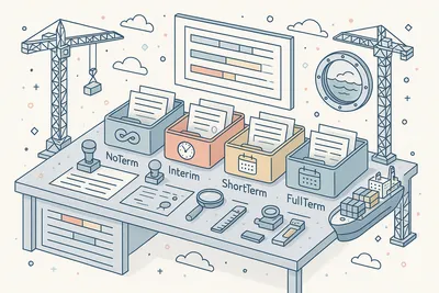 Four Certificate Term Types