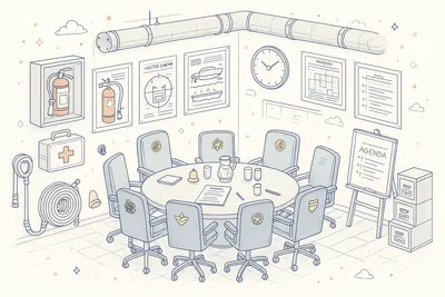 ISM-Compliant Safety Committee Meetings